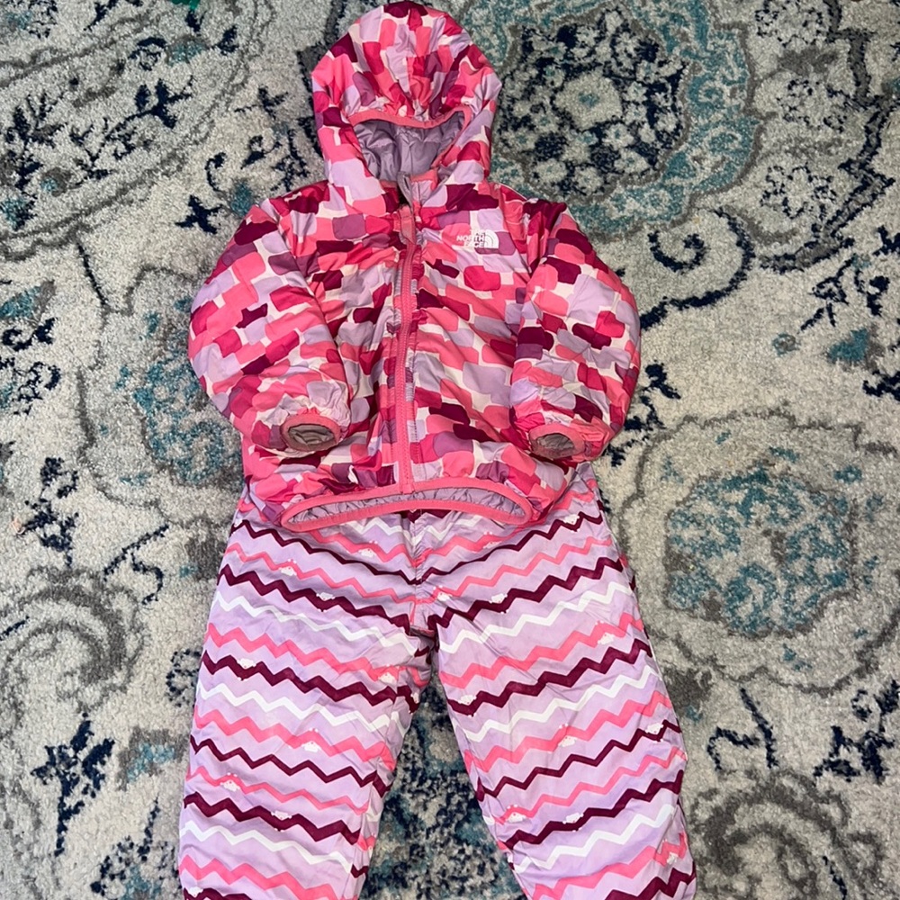 North Face Jacket and Snow Pants